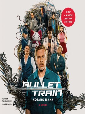 Bullet Train - Audiobook